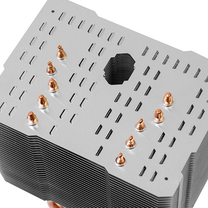 Thermalright Direct Enfriador Procesador 14 Cm Negro, Gris