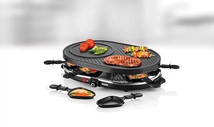 EAN 4011689487958 - Unold 48795 parrilla de interior 8 personas(s) 1200 W Negro imagen 5