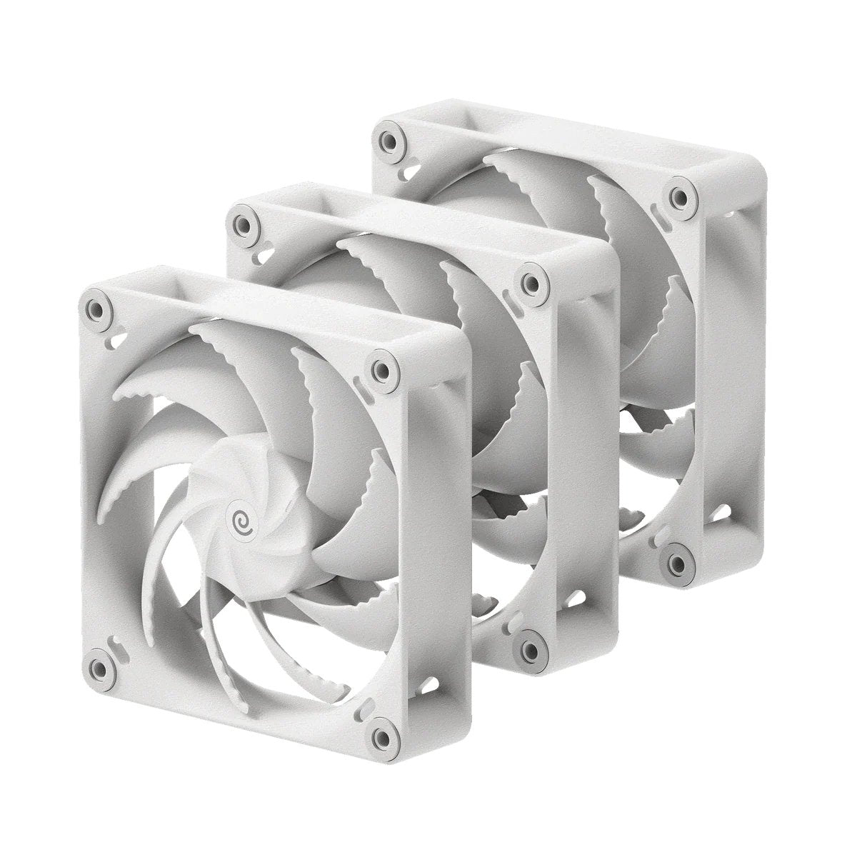 Havn H12 Pwm Ventilador, Pack De 3, 120mm - Blanco
