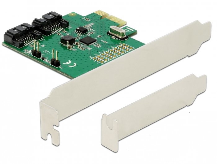 EAN 4043619903924 - DeLOCK 90392 tarjeta y adaptador de interfaz Interno SATA imagen 1