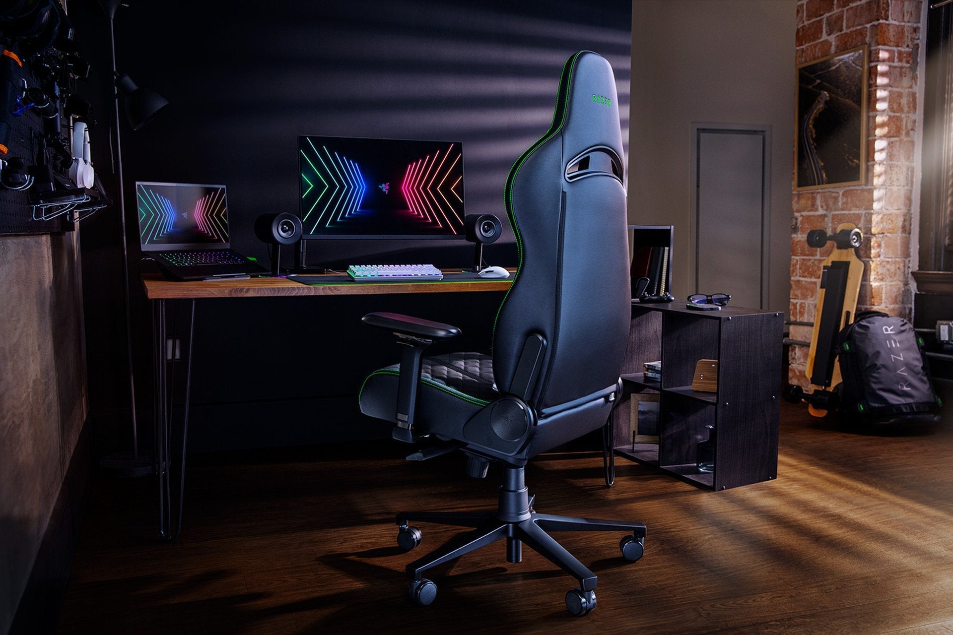 Razer Enki Gaming Chair Green