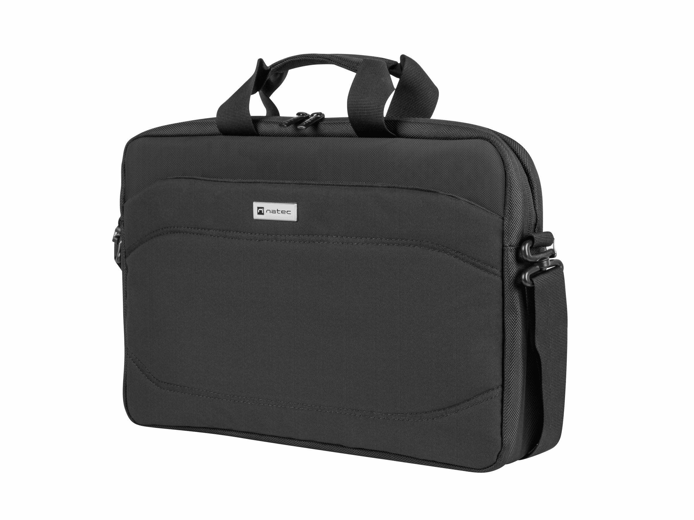 EAN 5901969438956 - NATEC Nanger 35,8 cm (14.1") Maletín Negro imagen 1