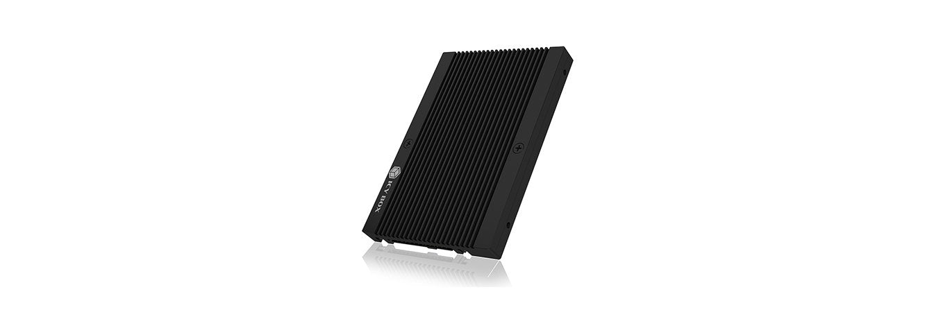 Convertidor Icy Box Ib-M2u04, Marco Extraíble Negro 60778