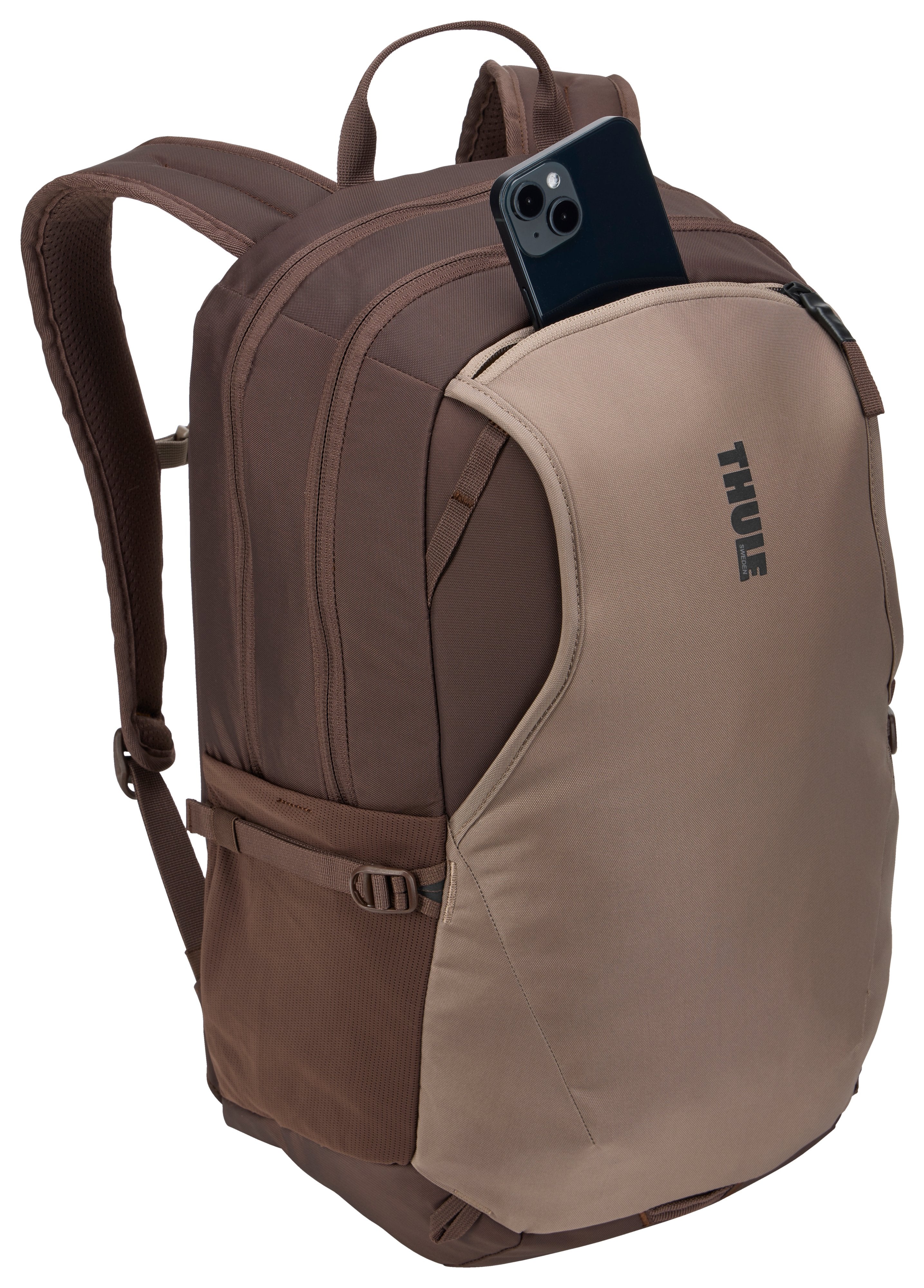 Thule Enroute Backpack 23l - Tinted Taupe Nuanced Brown