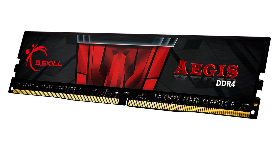 EAN 4713294224408 - G.Skill Aegis F4-3200C16S-16GIS módulo de memoria 16 GB 1 x 16 GB DDR4 288-pin DIMM imagen 1