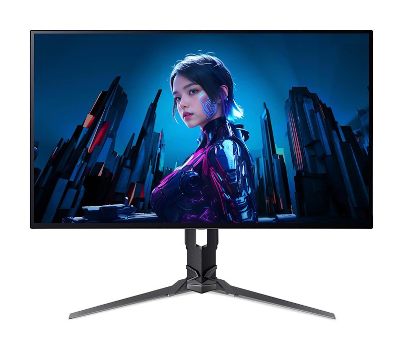 Monitor Acer 27" Um.Gxxee.303 2560 X 1440 Pixeles Wide Quad Hd Oled Negro