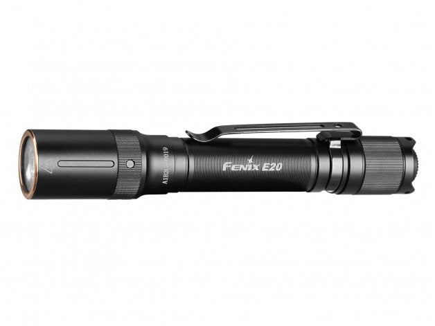 Linterna De Mano Led Fenix E20 V2.0 Negro