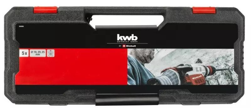 Juego De Brocas Y Cinceles Sds Max De Einhell , 5 Piezas 49194005