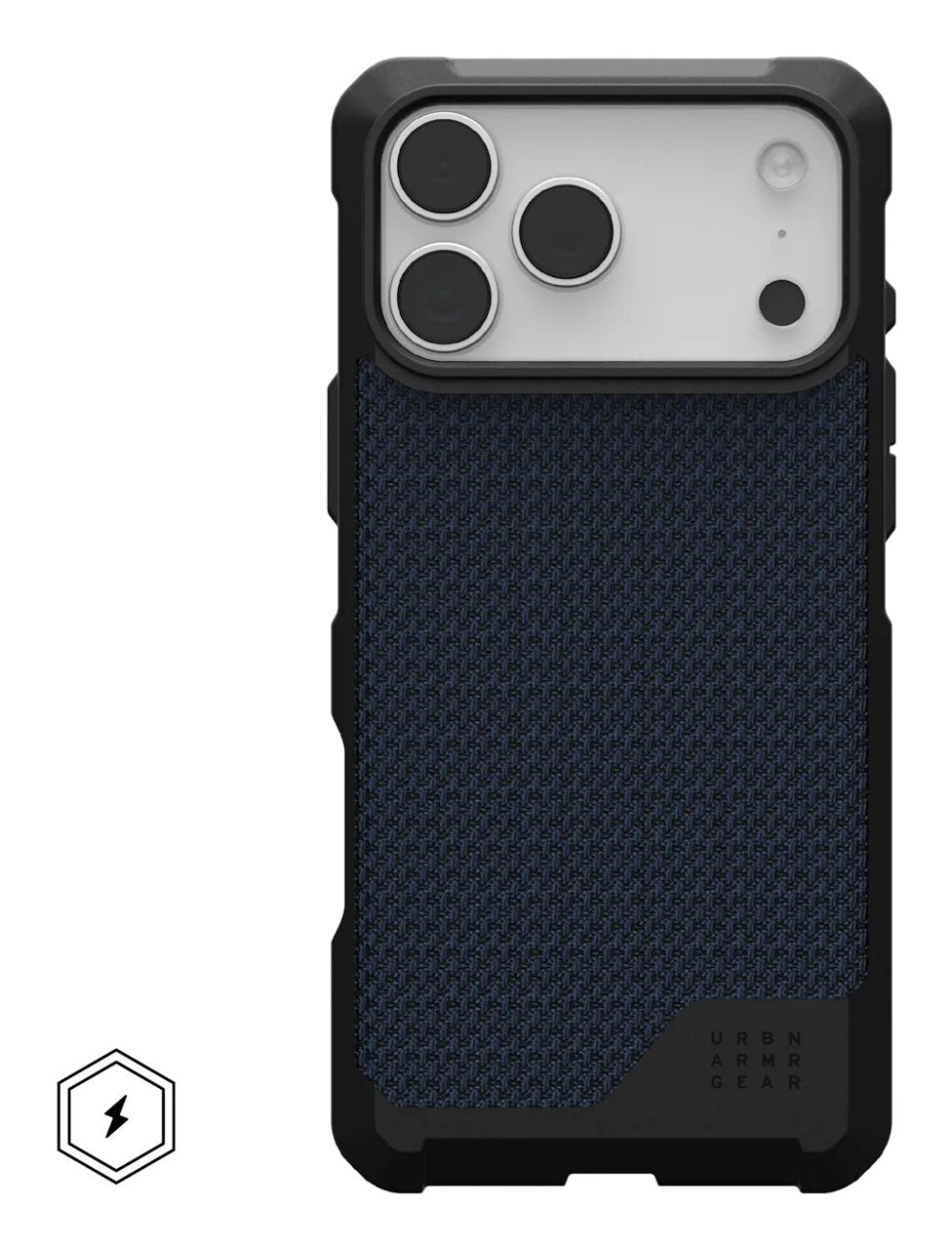 EAN 840283922220 - Urban Armor Gear 114518113955 funda para teléfono móvil 17,5 cm (6.9") Negro, Azul imagen 2