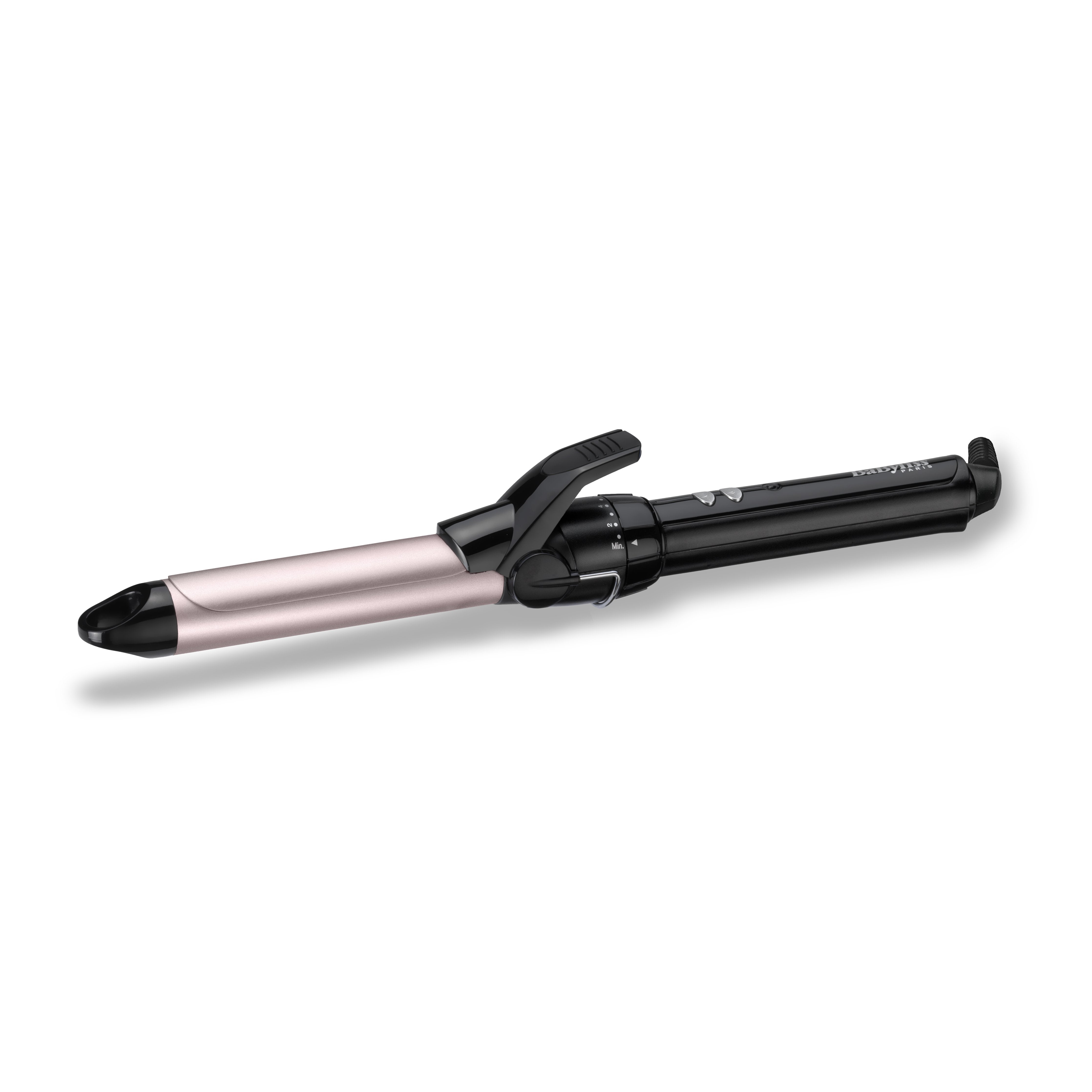 EAN 3030050069426 - BaByliss Pro 180 Sublim’Touch 25 mm Rizador de pelo Caliente Negro, Rosa 1,8 m imagen 1
