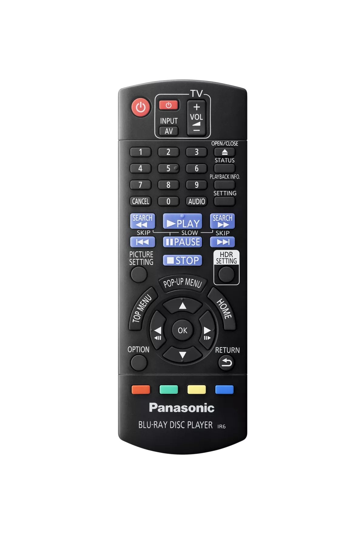 Panasonic Dp-Ub424 Uhd Blu-Ray Player Silber