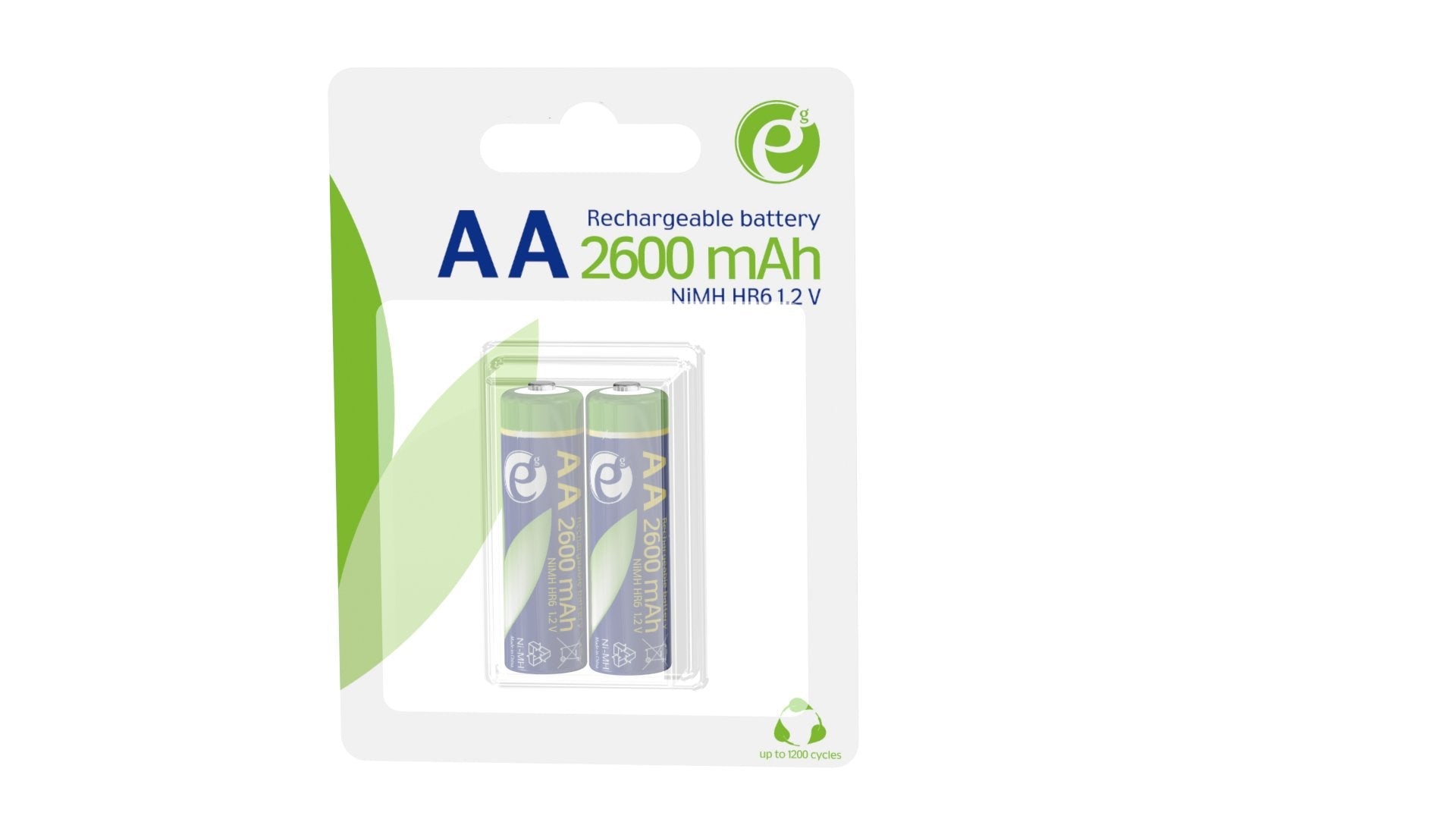 Pila Energenie Eg-Ba-Aa26-01 Doméstica Batería Recargable Aa Níquel-Metal Hidruro (Nimh)