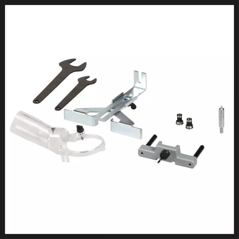 EAN 4006825664263 - Einhell 4350411 fresadora y desbastadora Negro, Rojo, Plata 10000 RPM imagen 7