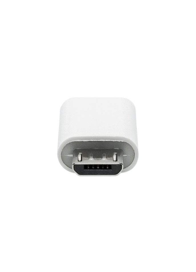 Proxtend Usbmicroba-Usbcw Cambiador De Género Para Cable Usb Micro B Usb C Blanco
