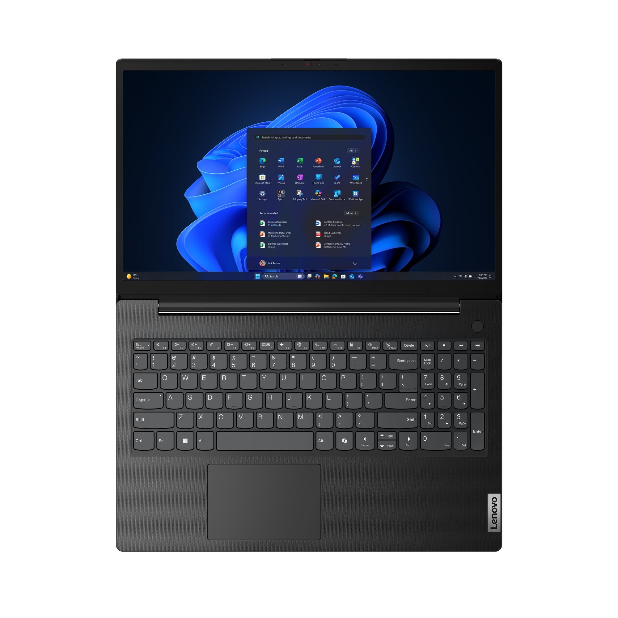 Portátil Lenovo V15 G6 Intel N100 8gb 256gb 15.6" Freedos