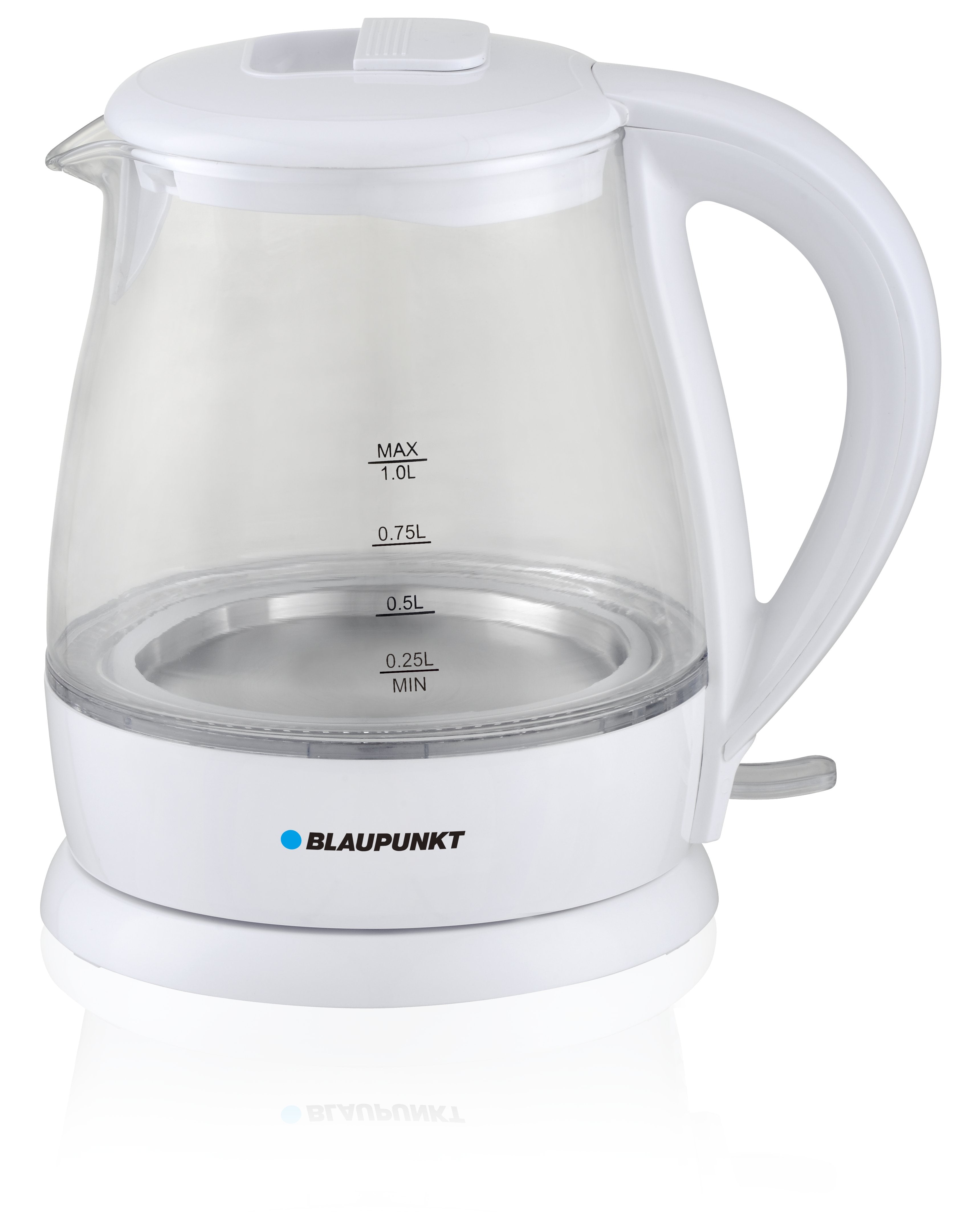 EAN 5901750502637 - Blaupunkt EKG301 tetera eléctrica 1 L 1630 W Blanco imagen 1