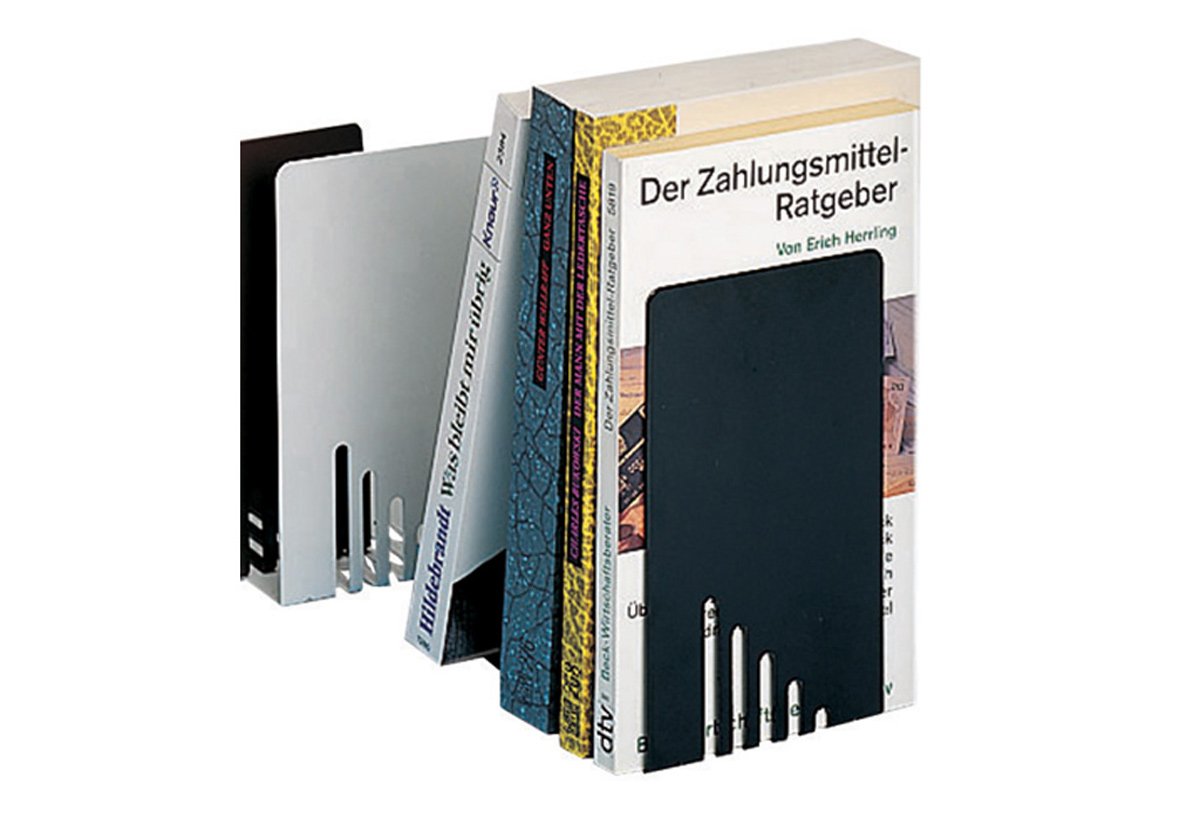 Jakob Maul Gmbh Maul - Sujetalibros - Metal - Negro (Paquete