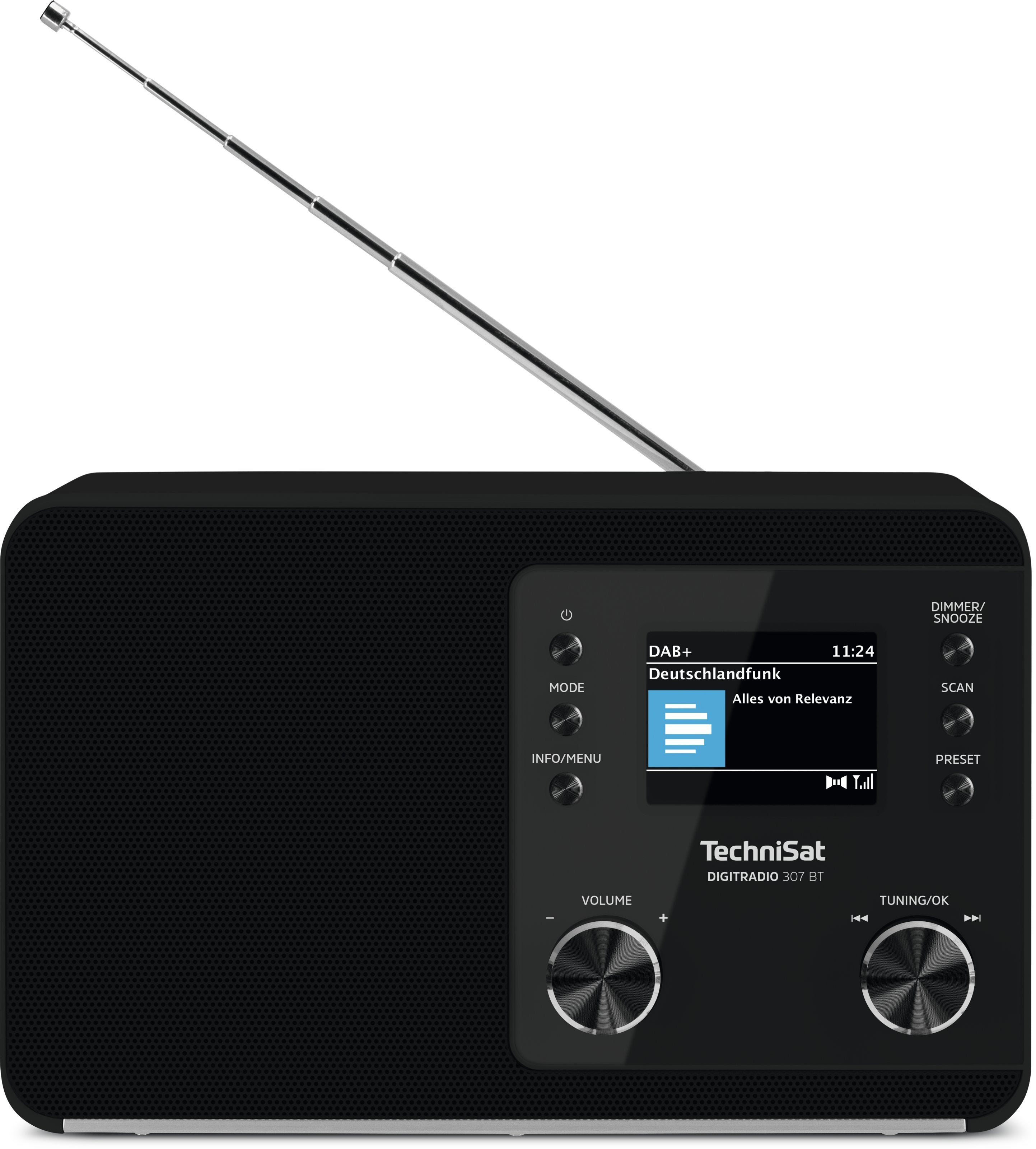 Radio Technisat Digitradio 307 Bt Schwarz