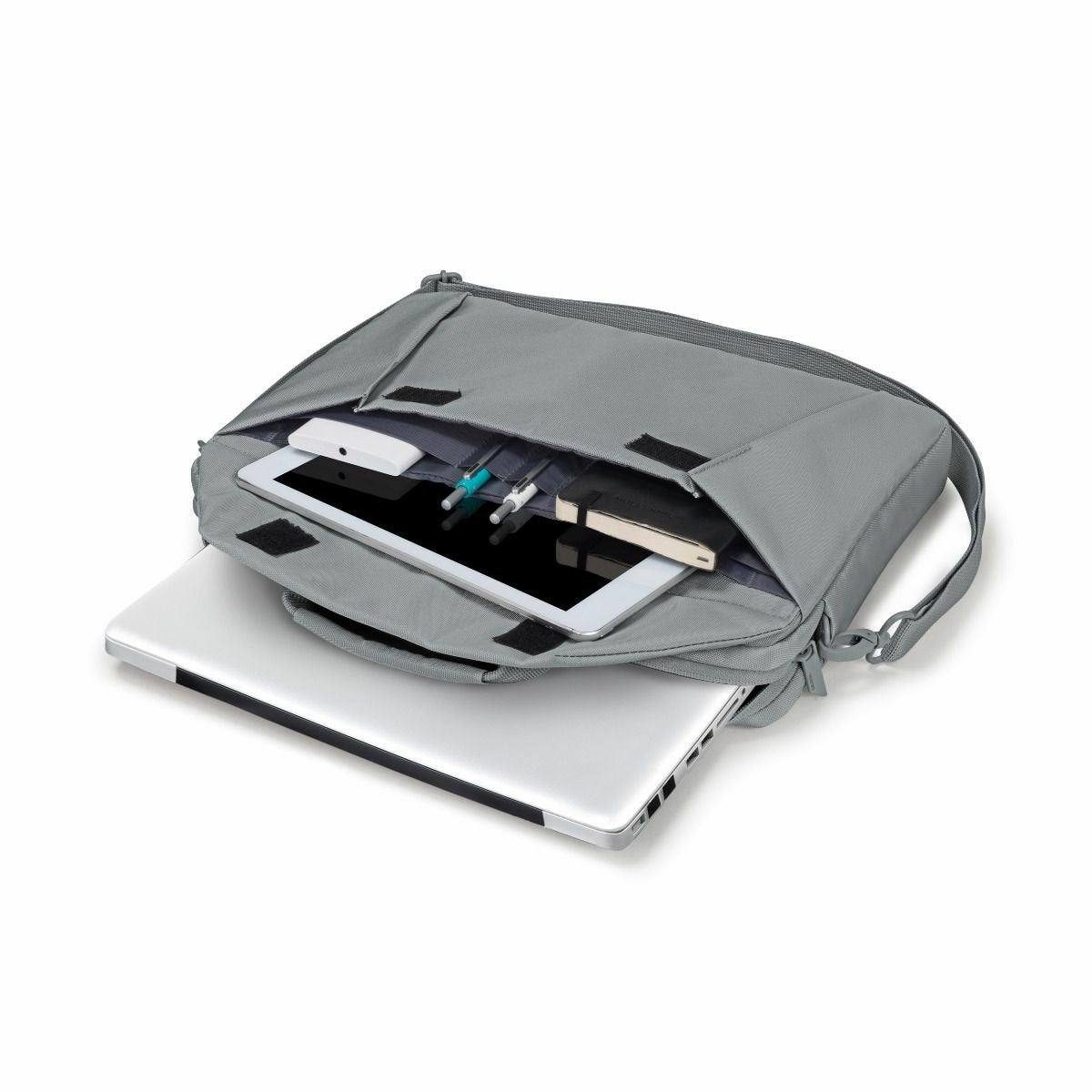 EAN 7640158664179 - DICOTA Slim Case 29,5 cm (11.6") Maletín Gris imagen 4