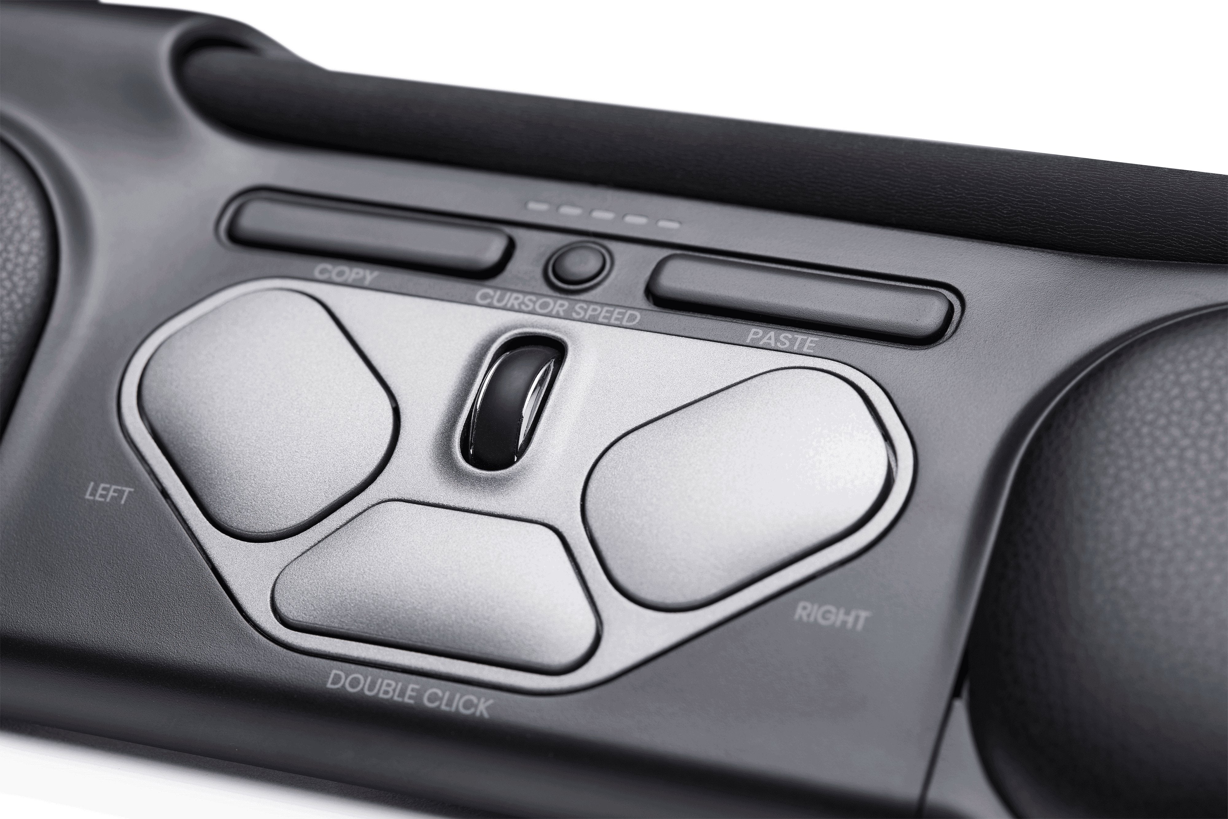 EAN 0743870004142 - Contour Design RollerMouse Pro3 ratón Oficina Ambidextro USB Tipo C Óptico 2400 DPI imagen 2