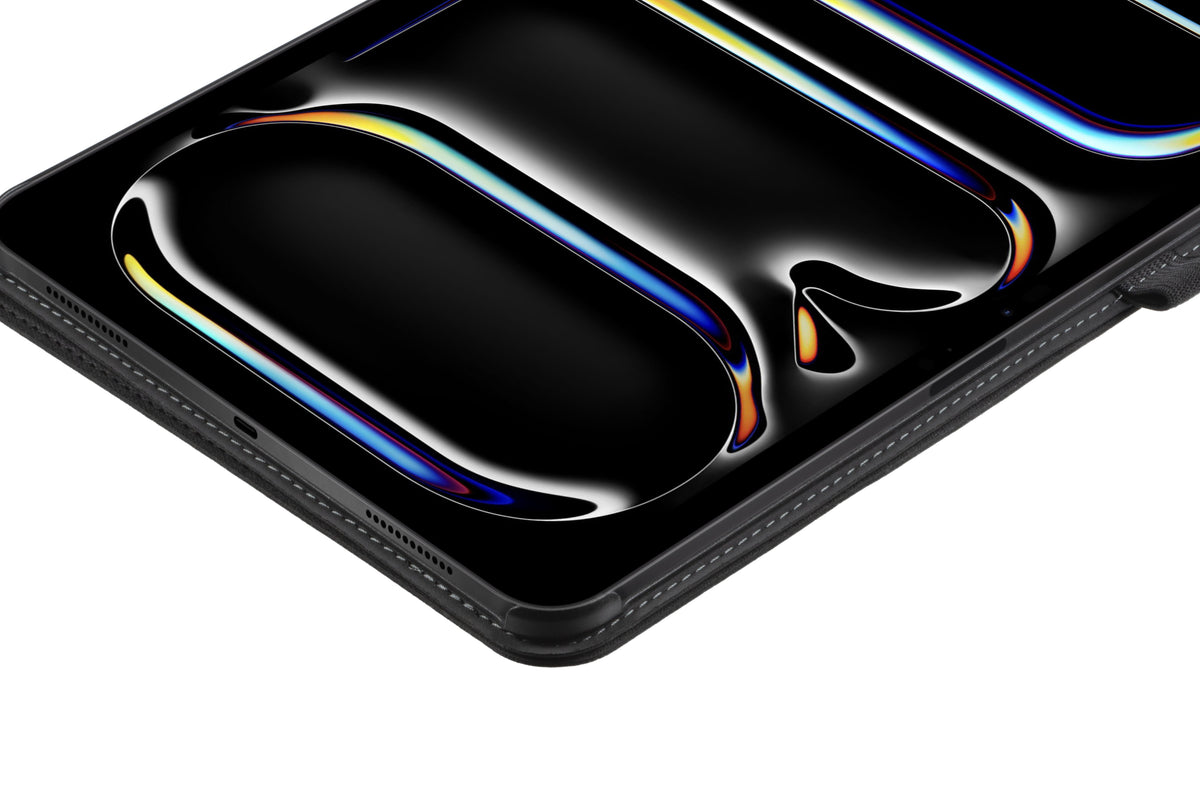Geckocovers Easyclick Eco Klapphülle Para Ipad Pro 11 (2024) M4 - Negro