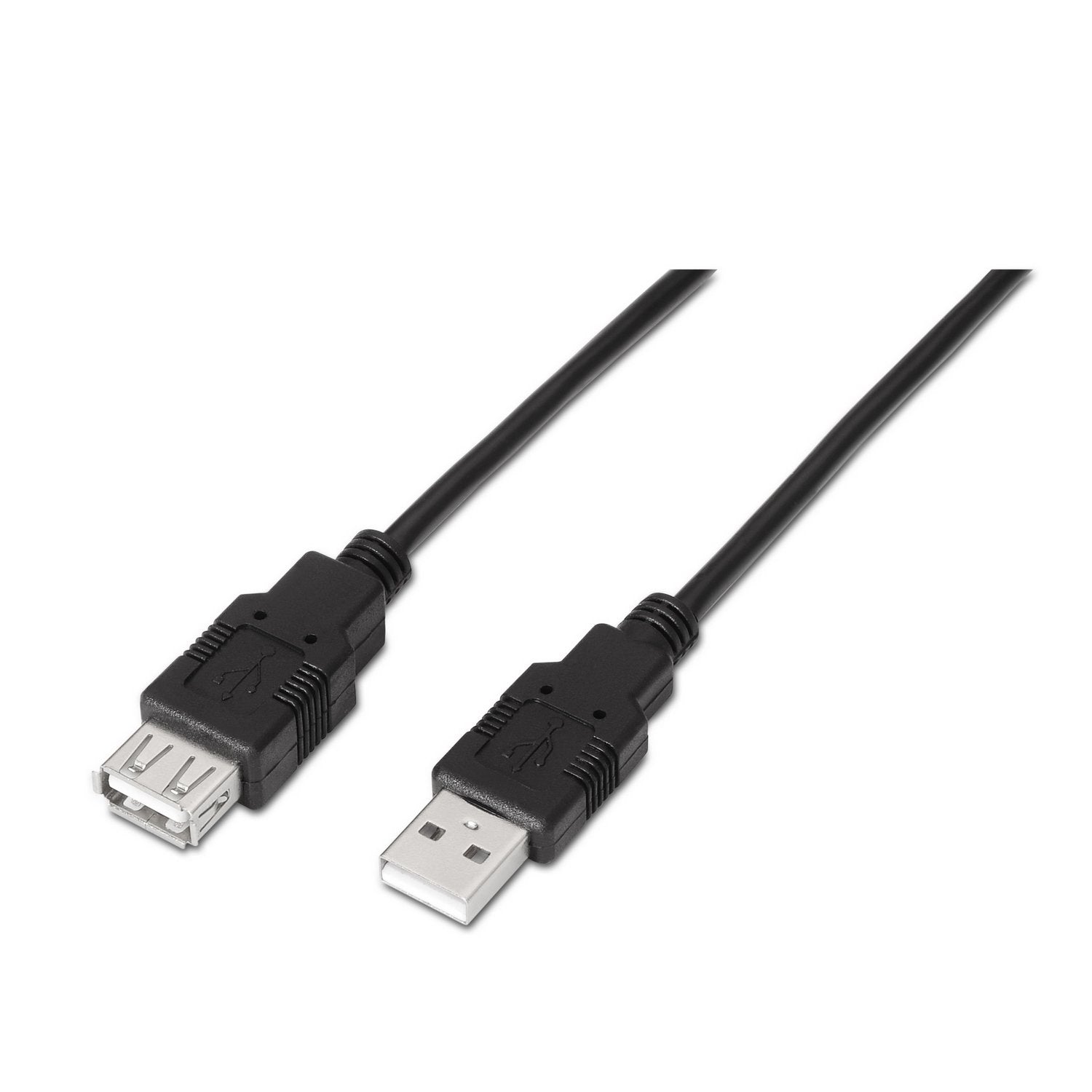 EAN 8436574700152 - AISENS A101-0016 cable USB USB 2.0 1,8 m USB A Negro imagen 1