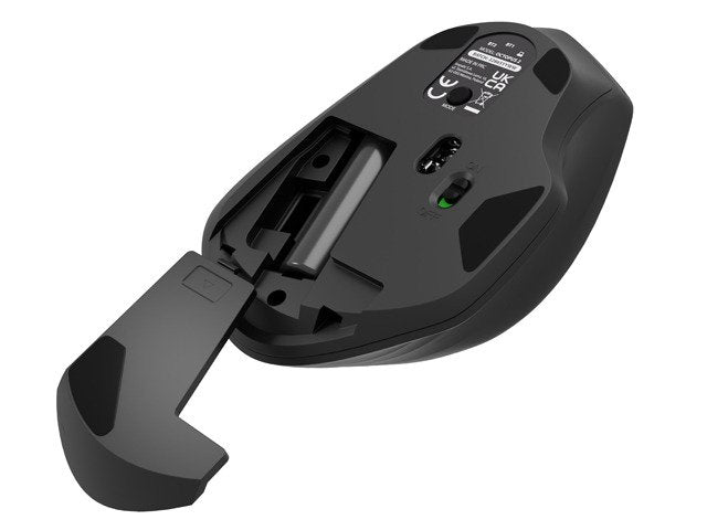 Teclado Ingles + Raton Natec Octopus 2 Bt+Usb Us