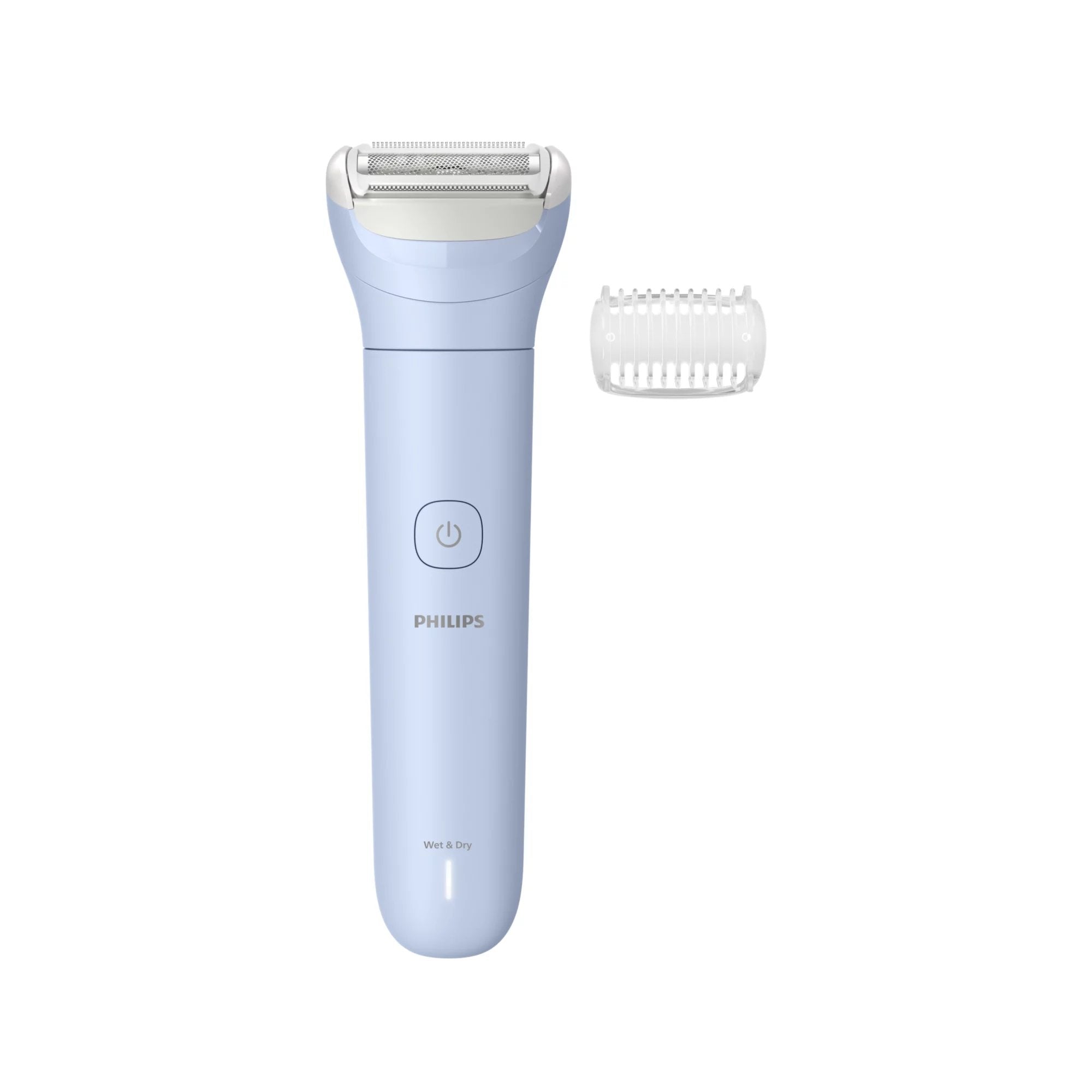 EAN 8720689038249 - Philips 6000 series BRL127/00 maquinilla de afeitar para mujer 1 cabezal(es) Recortadora Azul imagen 1