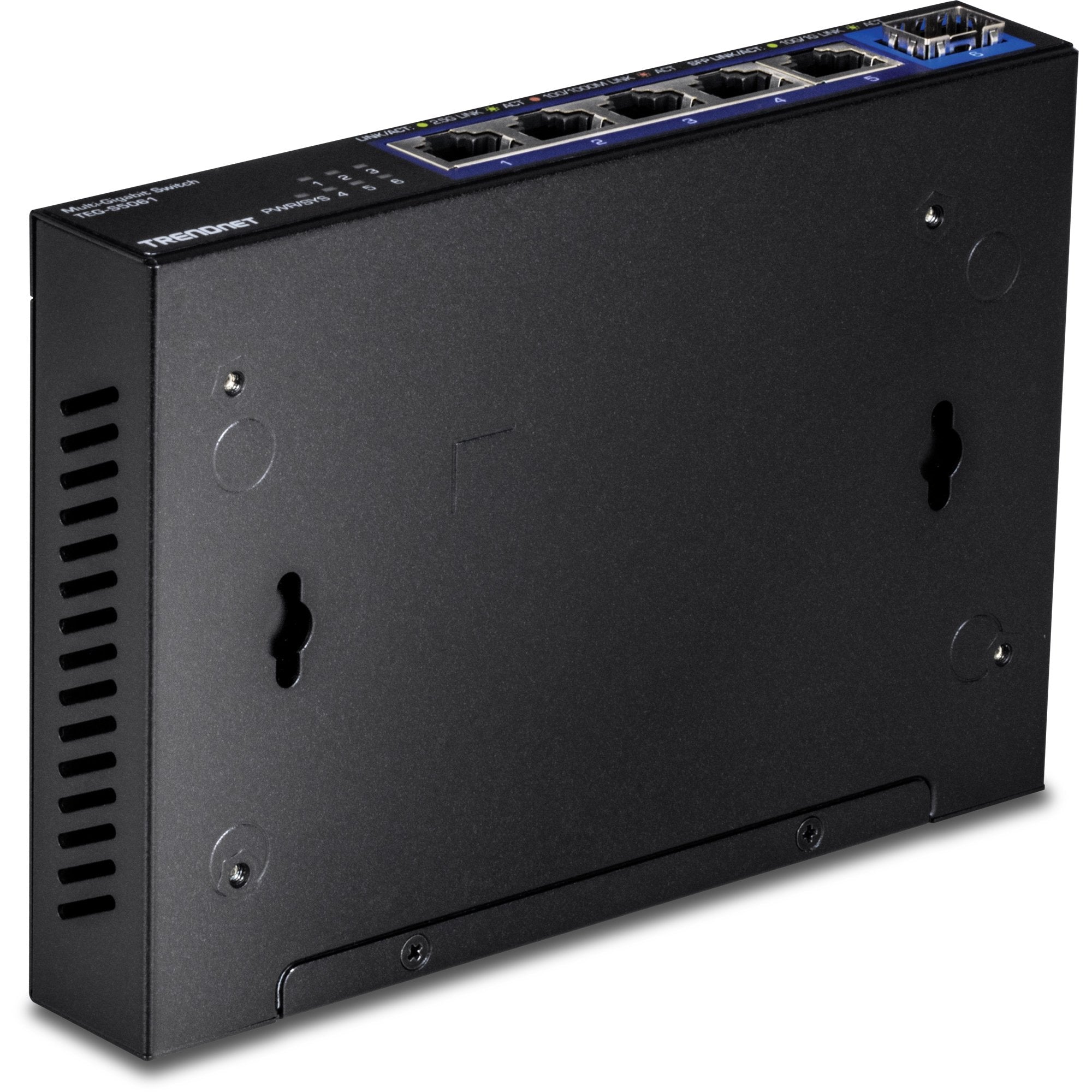 EAN 0710931141122 - Trendnet TEG-S5061 switch No administrado 2.5G Ethernet (100/1000/2500) Negro imagen 4