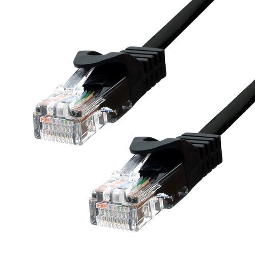 Proxtend U/Utp Cat5e Pvc Awg 24 Cu Black 30cm
