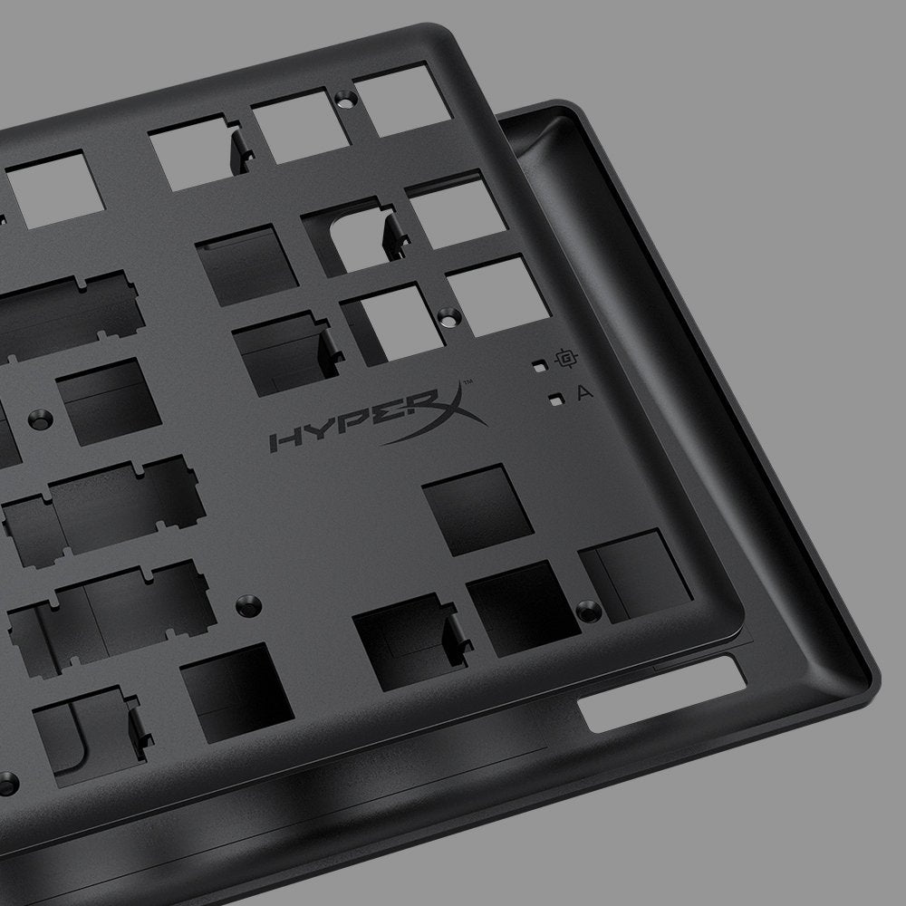 EAN 0196188487372 - HyperX Alloy Origins Core - Mechanical Gaming Keyboard - HX Red (DE Layout) (HX-KB7RDX-DE) teclado Juego imagen 4