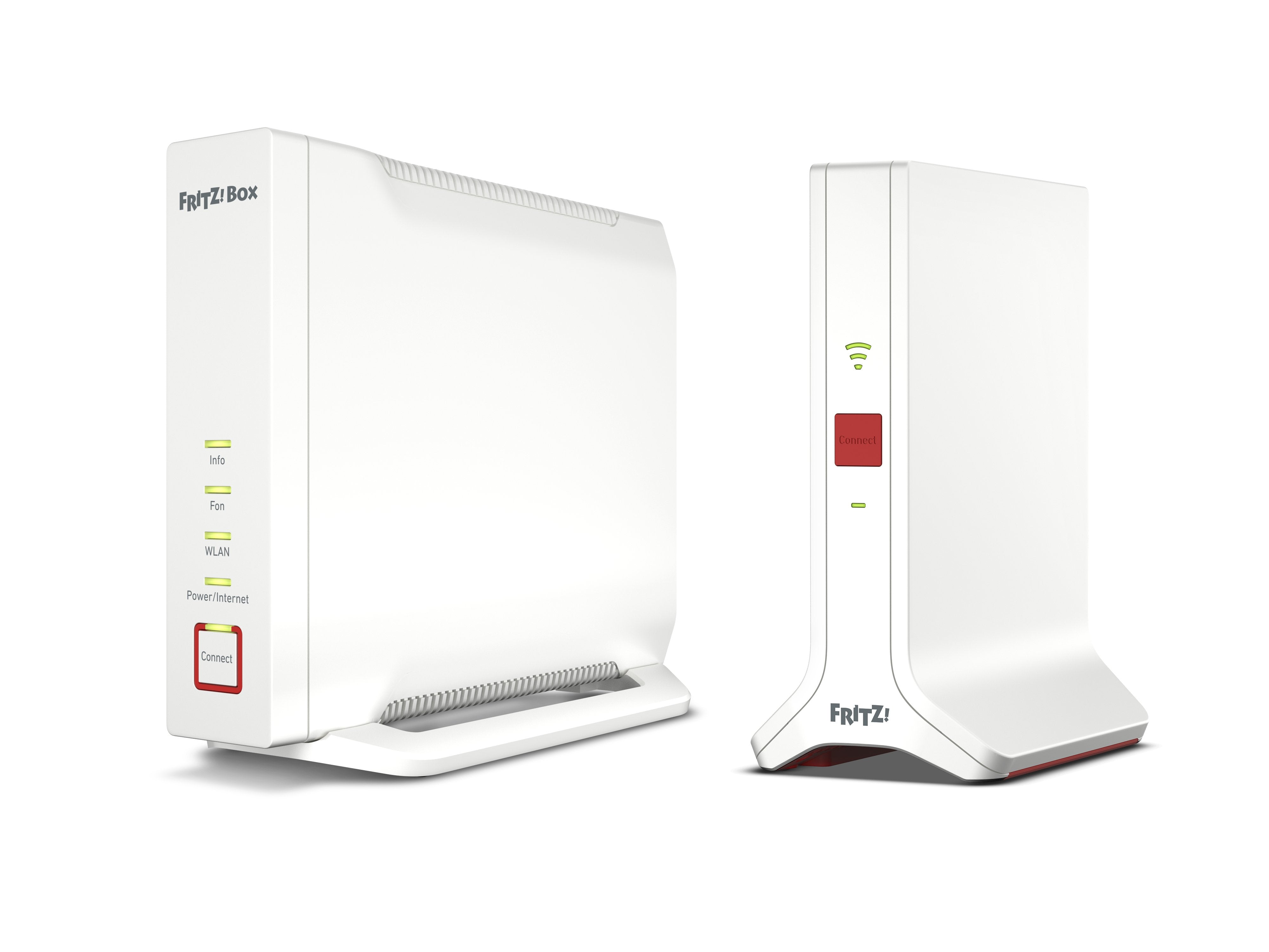 Router Fritz! Mesh Set 4060 + 3000 Ax Int Tribanda (2,4 Ghz/5 Ghz/5 Ghz) Wi-Fi 6 (802.11ax) Blanco 4x4