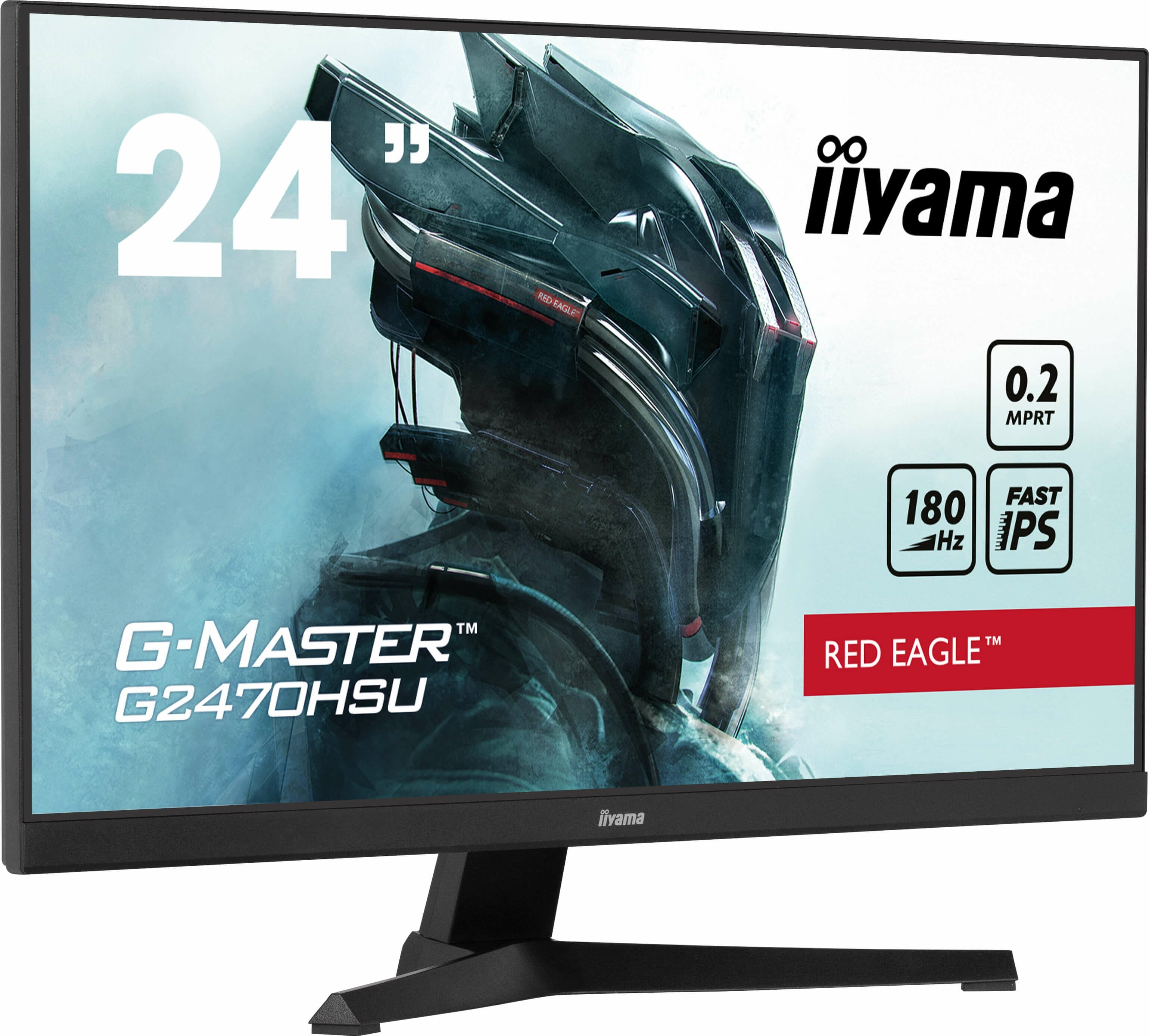 EAN 4948570123940 - iiyama G-MASTER G2470HSU-B6 pantalla para PC 60,5 cm (23.8") 1920 x 1080 Pixeles Full HD LCD Negro imagen 1