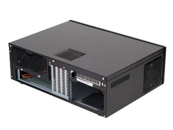 Caja Pc Silverstone Gd05b Usb 3.0 Negro Usb 3.0 Grandia Htpc Micro Atx