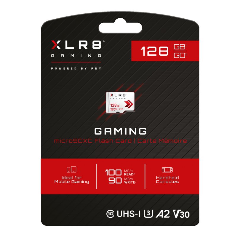 EAN 0751492662633 - PNY XLR8 128 GB MicroSDXC UHS-I Clase 10 imagen 4