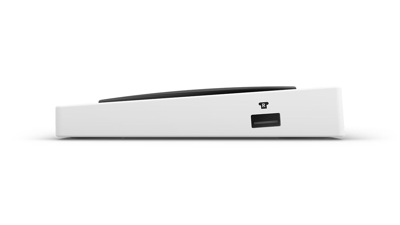 Microsoft Jmu-00003 Mando Y Volante Blanco 3,5 Mm Especial Xbox