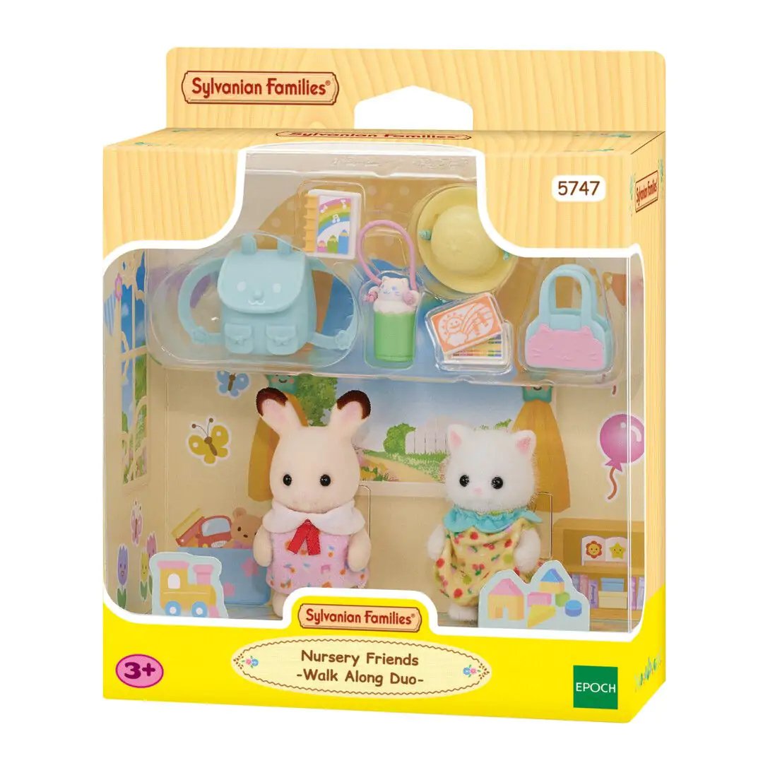 Epoch Sylvanian Families - Erlebniskindergarten Freunde "Sonnenschein" 5747