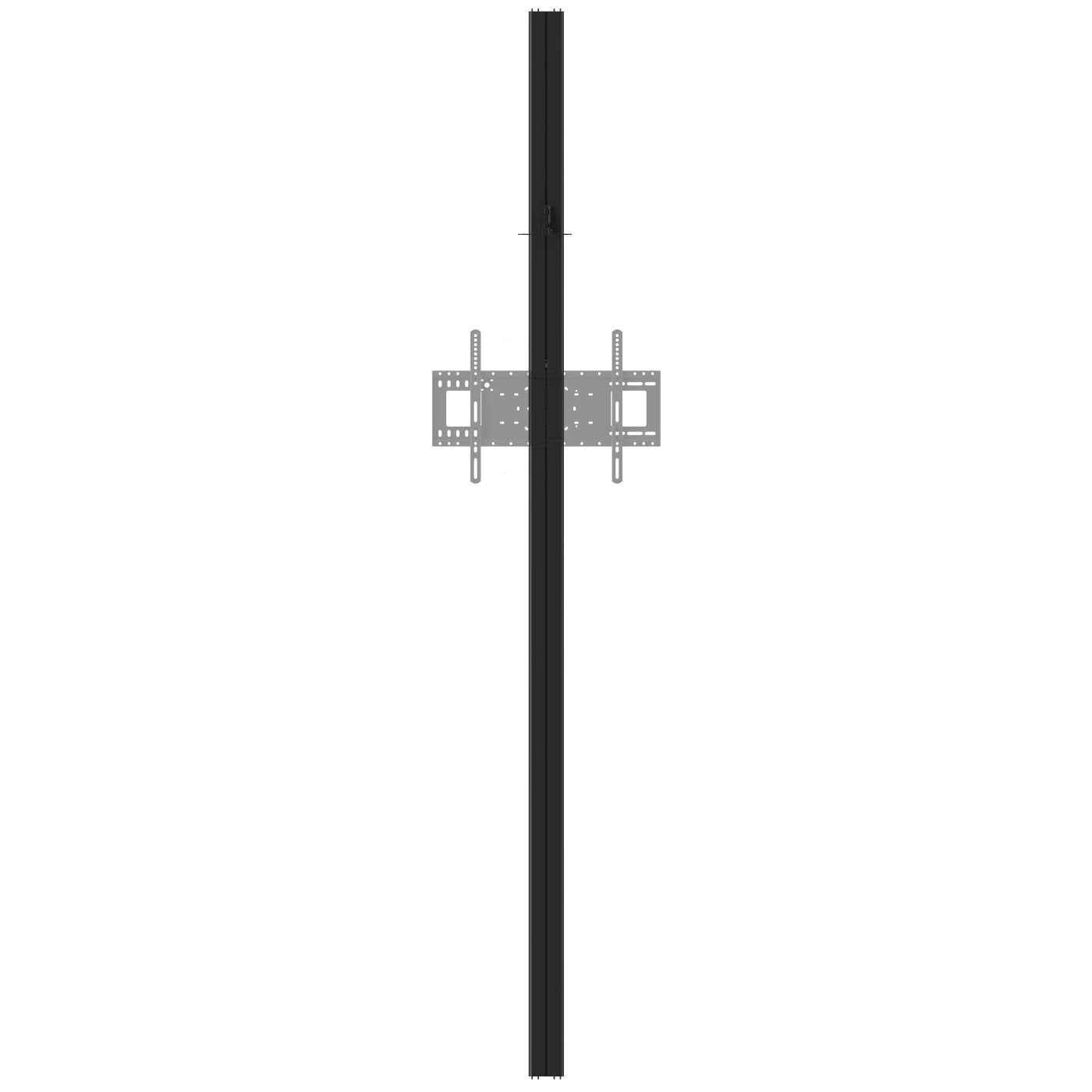 EAN 9749523000005 - Vision VFM-POST soporte para pantalla de señalización Negro imagen 4
