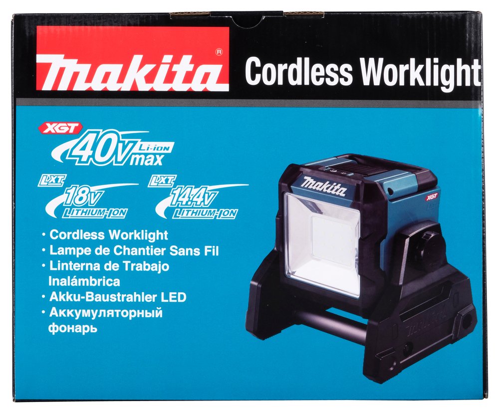 Foco De Construcción Led Makita Ml003g Ml003g
