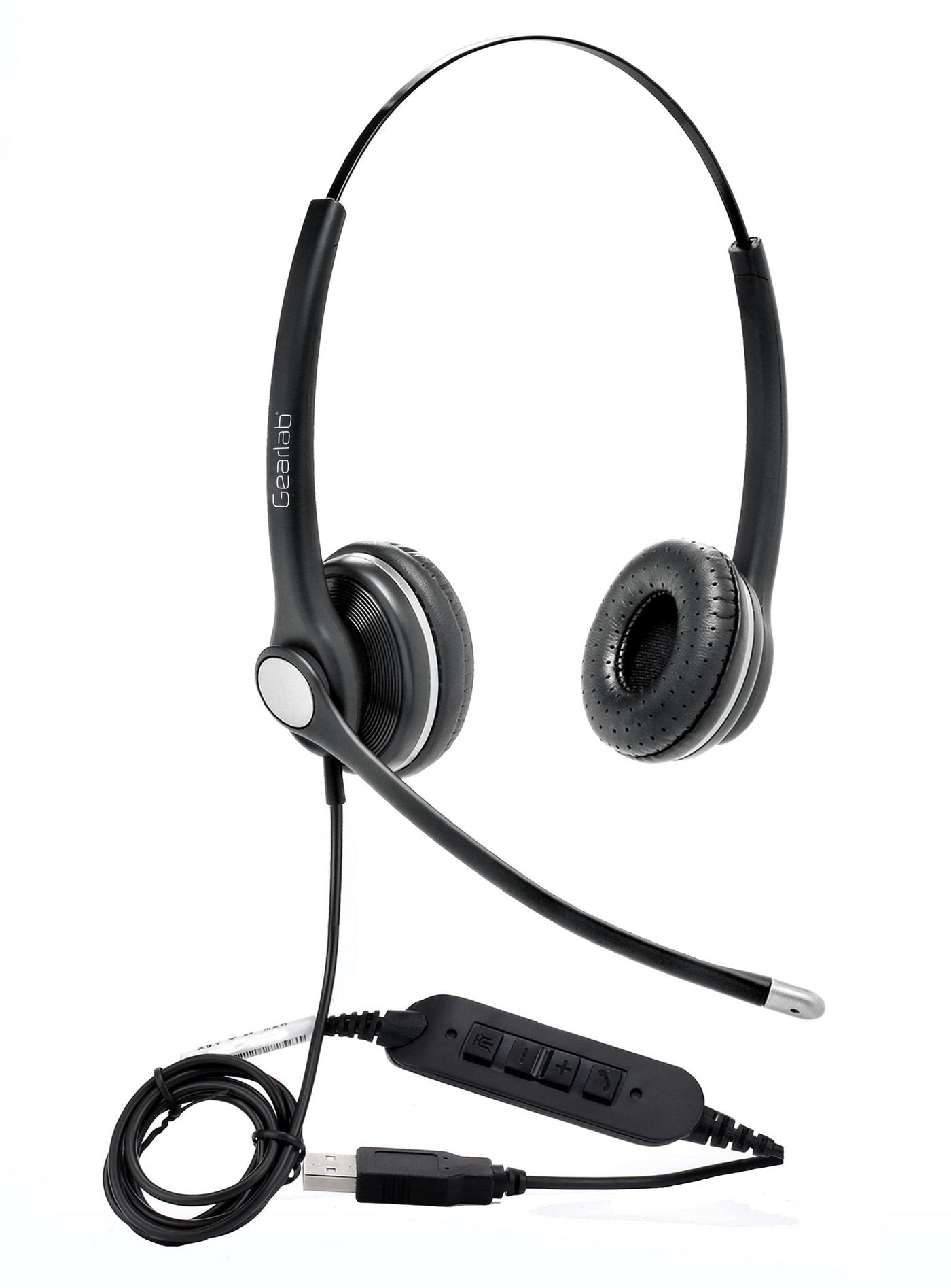 EAN 5704174066101 - eSTUFF GLB240400 auricular y casco Auriculares Alámbrico Diadema Oficina/Centro de llamadas USB tipo A Ne imagen 1