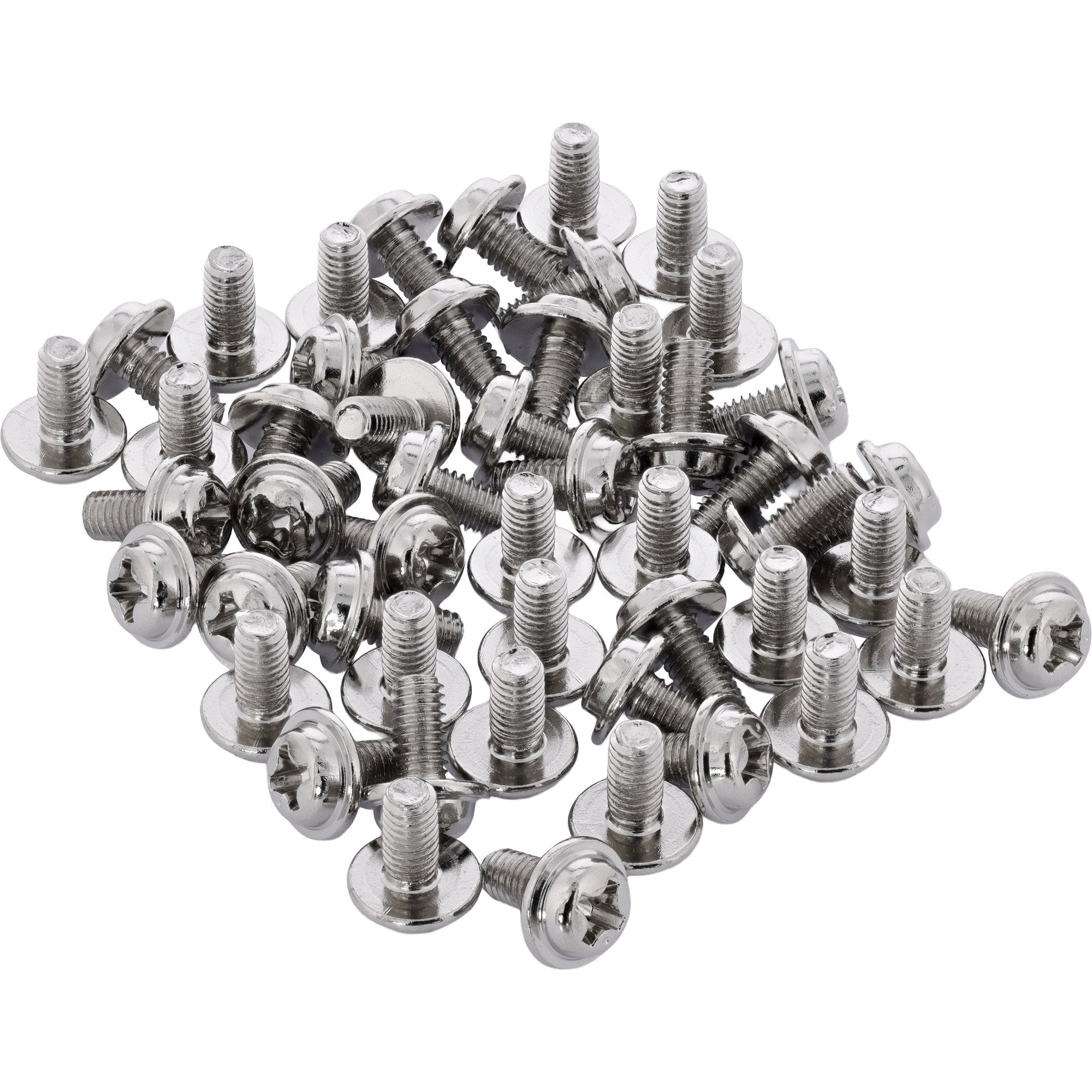 Juego De Tornillos Inline Para Accionamientos De Pc 50 Uds.