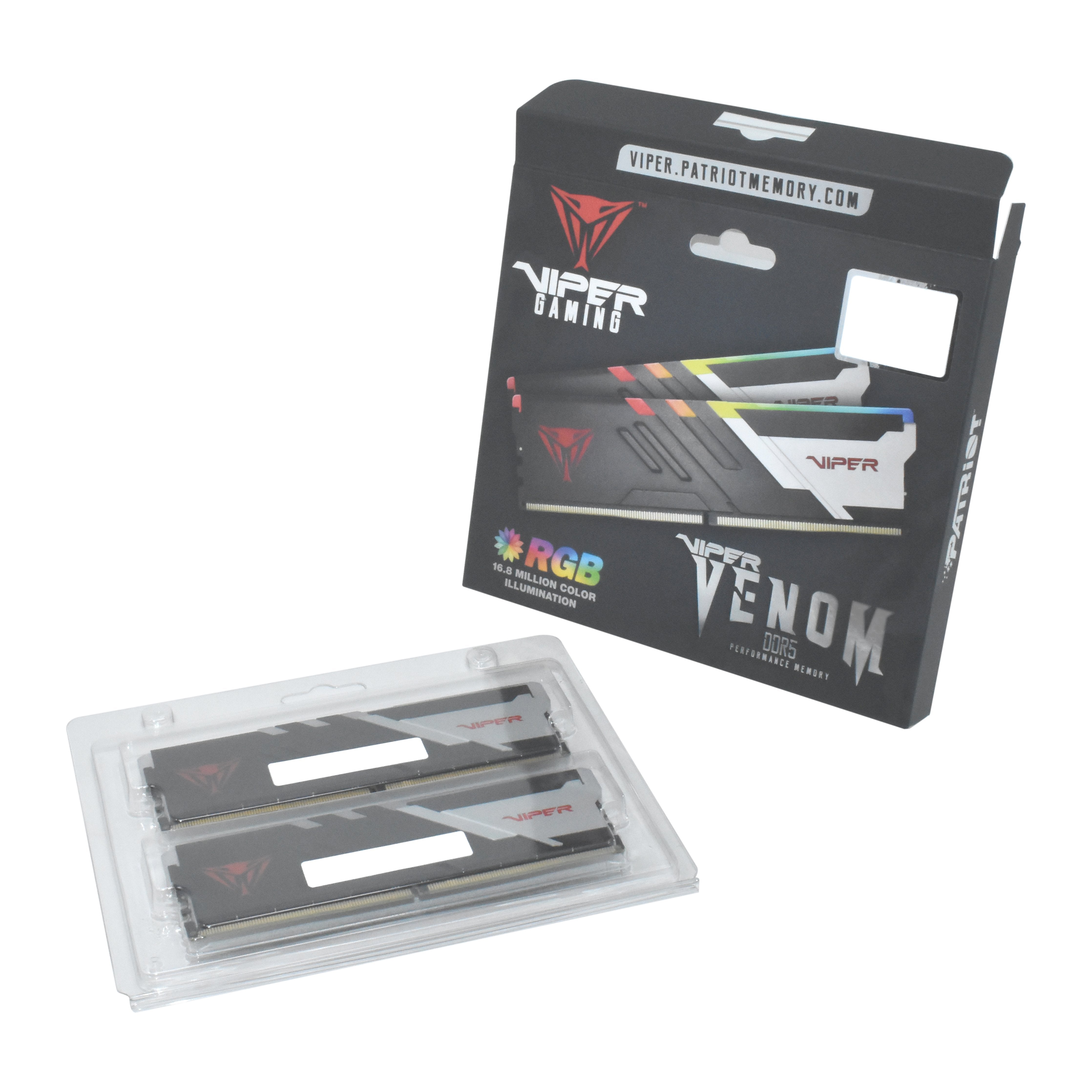 EAN 4711378423594 - Patriot Memory Viper Venom RGB PVVR532G660C34K módulo de memoria 32 GB 2 x 16 GB DDR5 imagen 49