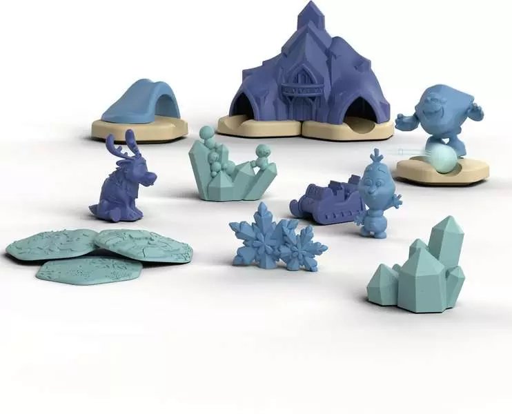 Ravensburger Gravitrax Junior Expansion Frozen, Bahn 23861