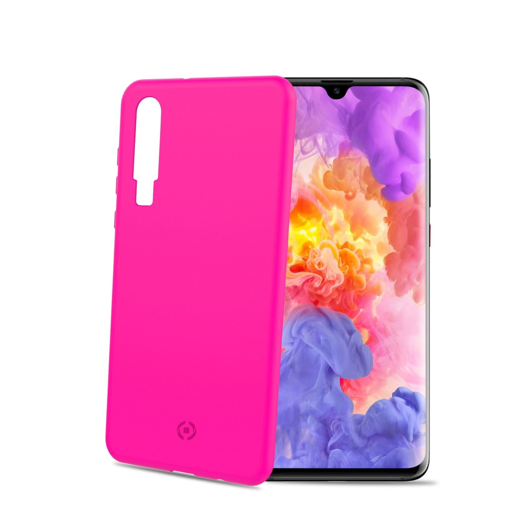 Case Celly Huawei P30 Cover Shock Pink Shock848pk
