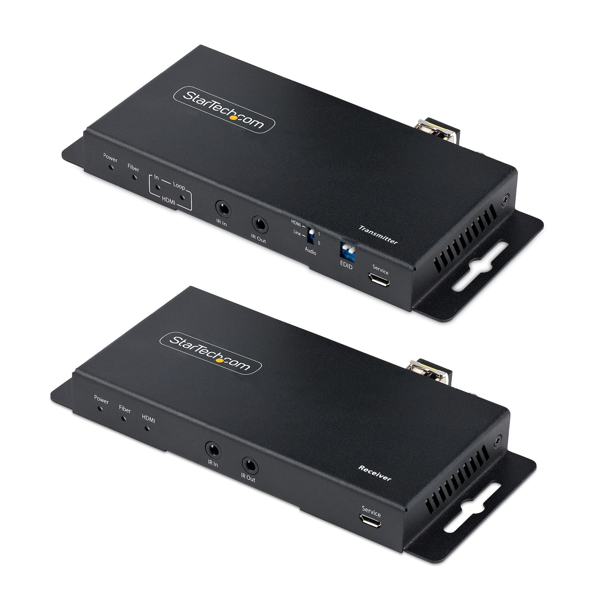 EAN 0065030897303 - StarTech.com ST121HD20FXA2 extensor audio/video Transmisor y receptor de señales AV Negro imagen 1