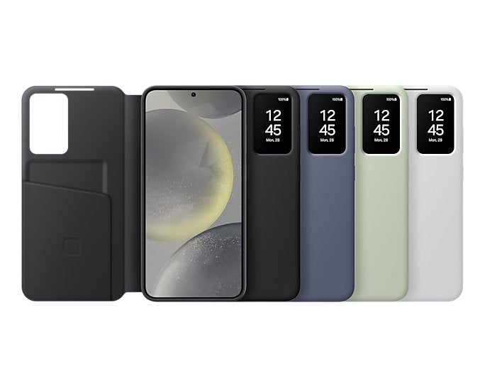 Funda Samsung Smart View Wallet Para Galaxy S24+ Blanco