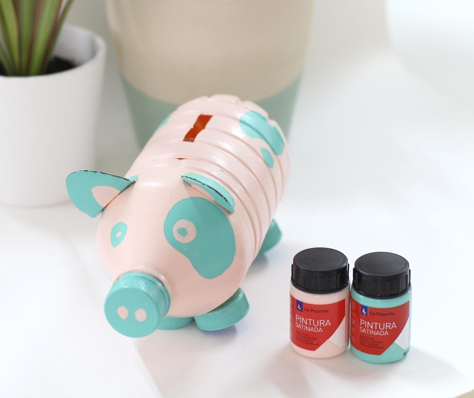 La Pajarita Témpera Escolar Bote De 35ml Satinada Rosa L-20