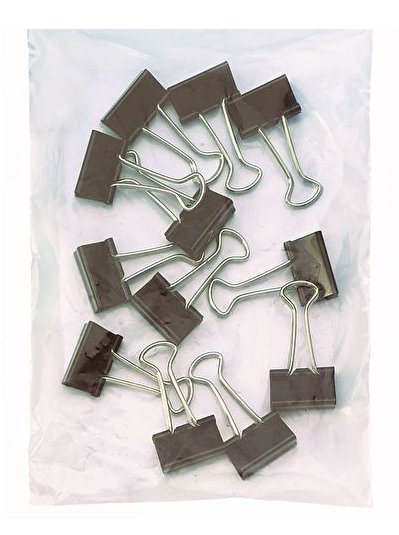 EAN 4003801023908 - Wedo 64 21525 pinza sujetapapel Metal, Níquel 12 pieza(s) imagen 1