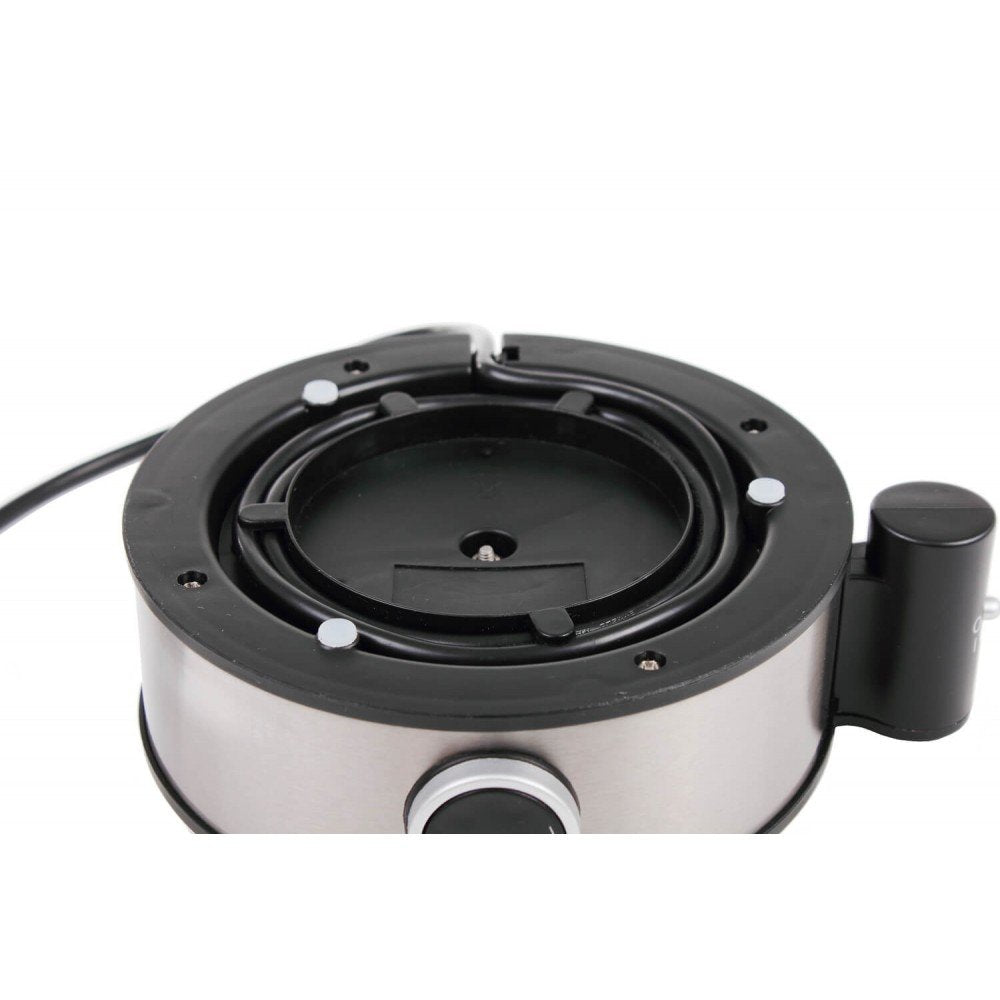 EAN 4001797859006 - Rommelsbacher ER 400 cuecehuevos 7 huevos 400 W Negro, Acero inoxidable, Transparente imagen 13