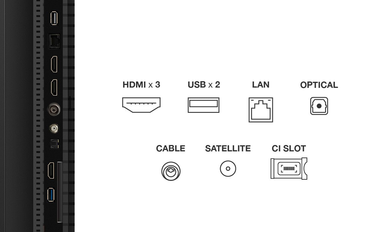 EAN 5901292525941 - TCL P7K 50P7K Televisor 127 cm (50") 4K Ultra HD Smart TV Wifi Metálico 430 cd / m² imagen 4